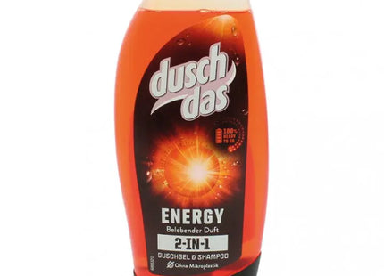 Showerdas Energy Shower Gel, 250ml - Invigorating Body Wash TK Gruppe® Grosshandel 