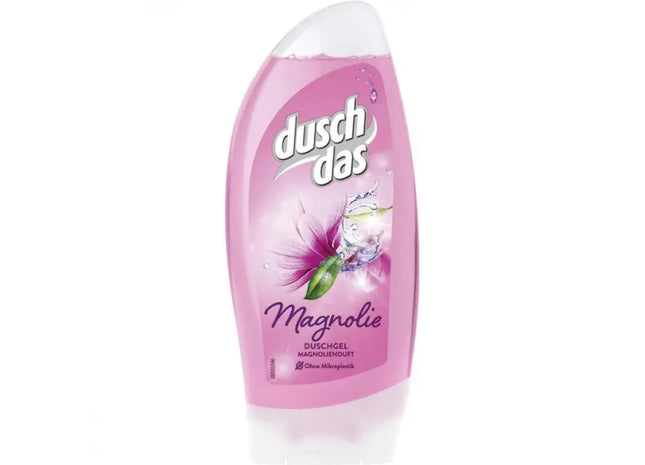 Showerdas Magnolien-Duschgel 250ml - Verwöhnende Blütenfrische für die tägliche Pflege TK Gruppe® Grosshandel 
