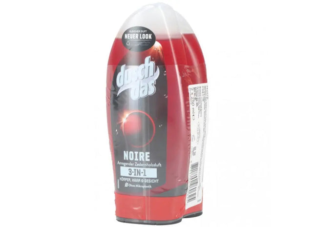 Showerdas Noire Duschgel Doppelpack, 2x250ml – Sinnliches Duscherlebnis TK Gruppe® Grosshandel 