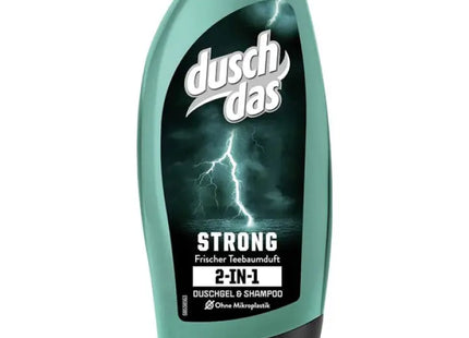 Showerdas Starkes 2-in-1 Duschgel & Shampoo, 250ml, Effektive Reinigung TK Gruppe® Grosshandel 