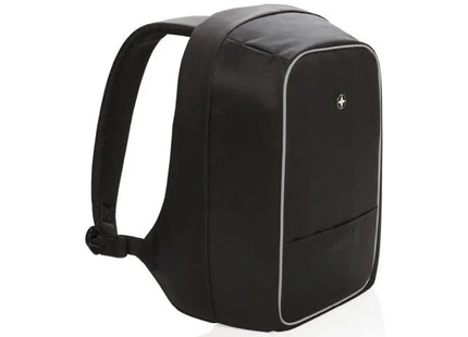 Sicherer Anti-Diebstahl 15,6” Laptop-Rucksack - Robust & Elegant - Schwarz TK Gruppe® Grosshandel 