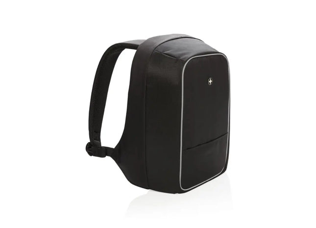 Sicherer Anti-Diebstahl 15,6” Laptop-Rucksack - Robust & Elegant - Schwarz TK Gruppe® Grosshandel 