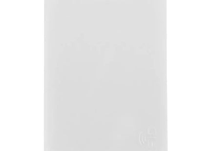 Sicherer Anti-Skim Kartenhalter (Hard Case) in Weiß - Schutz vor Datendiebstahl TK Gruppe® Grosshandel 