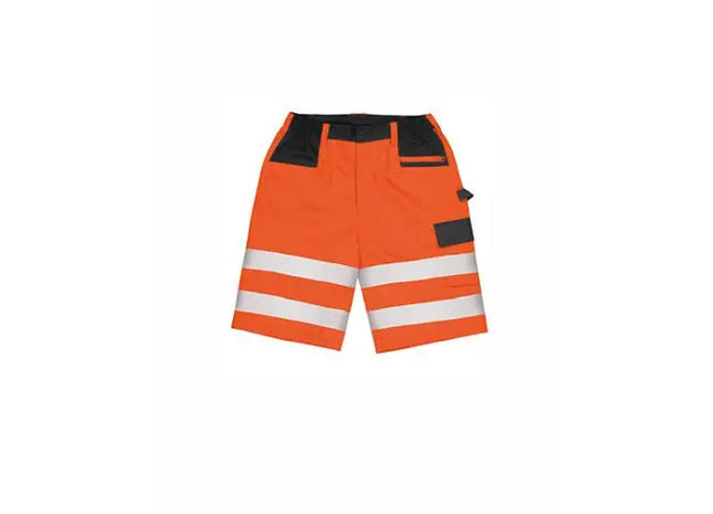 Sicherheits-Cargoshorts, Robust & Funktional mit Vielen Taschen TK Gruppe® Grosshandel 