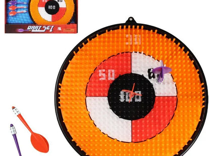 Sicherheits-Dartspiel mit Kunststoffpfeilen, 26 cm Durchmesse4r TK Gruppe® Grosshandel 