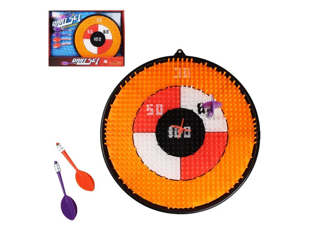 Sicherheits-Dartspiel mit Kunststoffpfeilen, 26 cm Durchmesse4r TK Gruppe® Grosshandel 