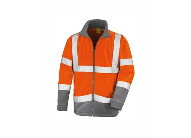 Sicherheits-Mikrofleecejacke: Hohe Sichtbarkeit & Wärmeisolierung TK Gruppe® Grosshandel 