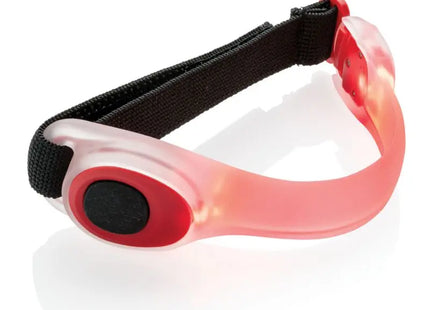 Sicherheitsband mit LED: Rot, Sichtbar, Flexibel für Sicherheit und Outdoor-Aktivitäten TK Gruppe® Grosshandel 