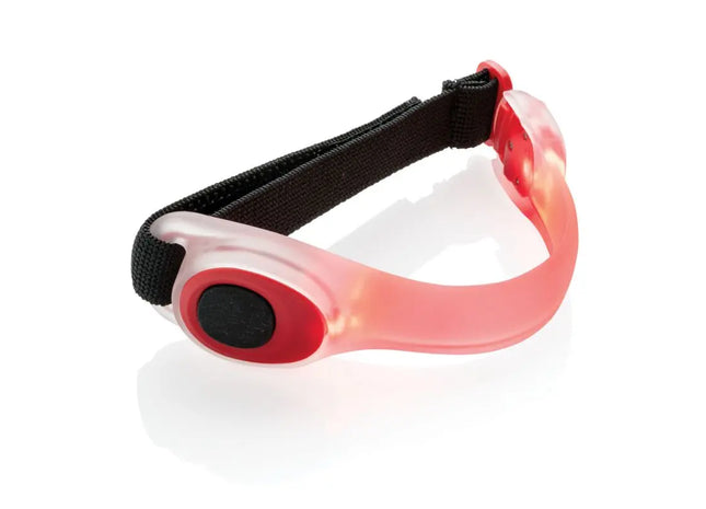Sicherheitsband mit LED: Rot, Sichtbar, Flexibel für Sicherheit und Outdoor-Aktivitäten TK Gruppe® Grosshandel 
