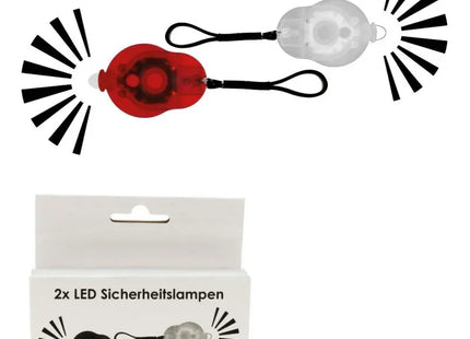 Sicherheitslicht mit Lichtkraft Power LED, 2er Set TK Gruppe® Grosshandel 