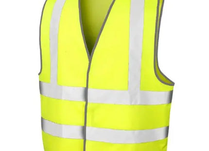 Sicherheitsweste 'Motorway High Vis', Hochreflektierend und Bequem TK Gruppe® Grosshandel 