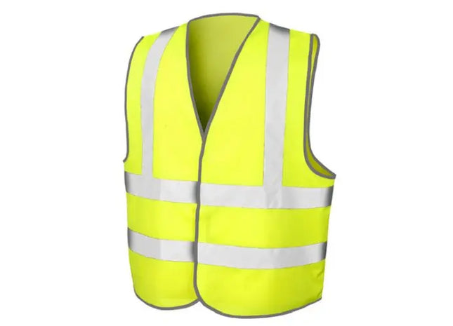 Sicherheitsweste 'Motorway High Vis', Hochreflektierend und Bequem TK Gruppe® Grosshandel 