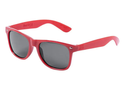 Sigma RPET-Sonnenbrille - nachhaltig, UV-Schutz, dynamisch rot TK Gruppe® Grosshandel 