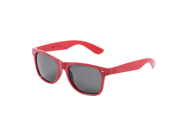 Sigma RPET-Sonnenbrille - nachhaltig, UV-Schutz, dynamisch rot TK Gruppe® Grosshandel 