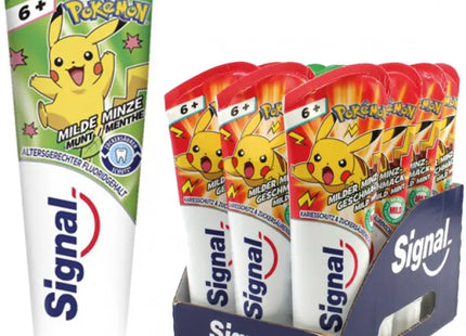 Signal Junior Kinderzahnpasta, Ab 6 Jahre, Sanfte Pflege, 75ml TK Gruppe® Grosshandel 