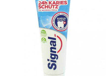 Signal Kariesschutz Zahnpasta 75ml - Starker Schutz & Frischer Atem TK Gruppe® Grosshandel 