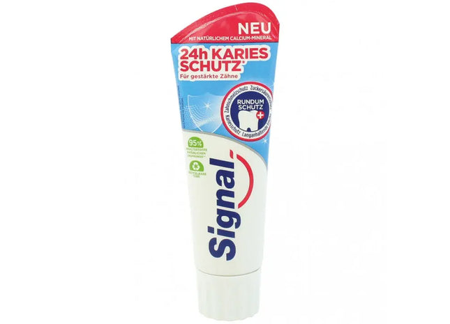 Signal Kariesschutz Zahnpasta 75ml - Starker Schutz & Frischer Atem TK Gruppe® Grosshandel 