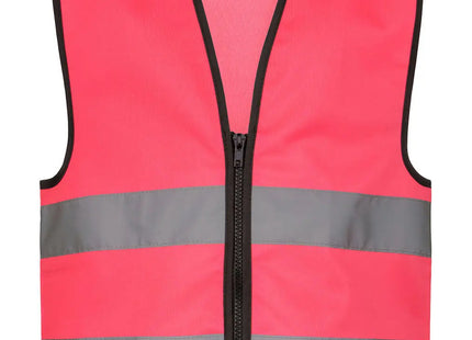 Signal Zipper Vest for Kids Aalborg TK Gruppe® Grosshandel 