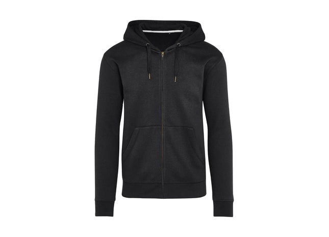 Signature Tagless Hooded Full Zip Unisex TK Gruppe® Grosshandel 