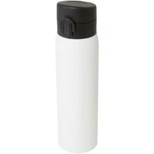 Sika 450 ml RCS-zertifizierte Isolierflasche aus recyceltem Edelstahl - Weiß, Nachhaltig und stilvoll TK Gruppe® Grosshandel 