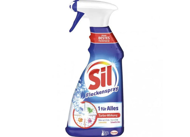 Sil 500ml All-in-1 Fleckentfernerspray - Vielseitige Fleckenreinigungslösung TK Gruppe® Grosshandel 