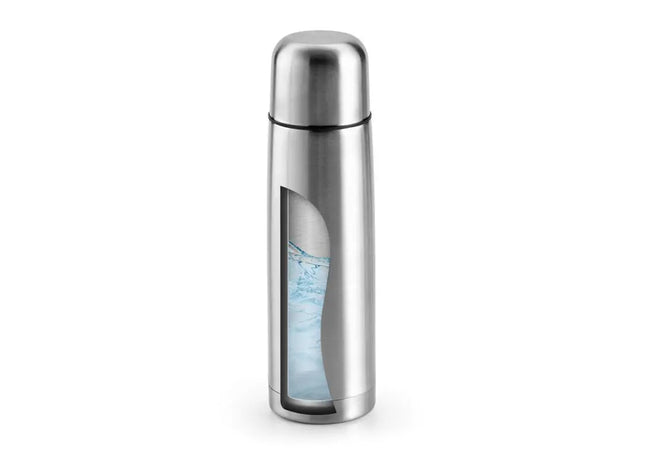 Silber KARPOV 500ml Hochleistungs-Thermoflasche aus Edelstahl TK Gruppe® Grosshandel 