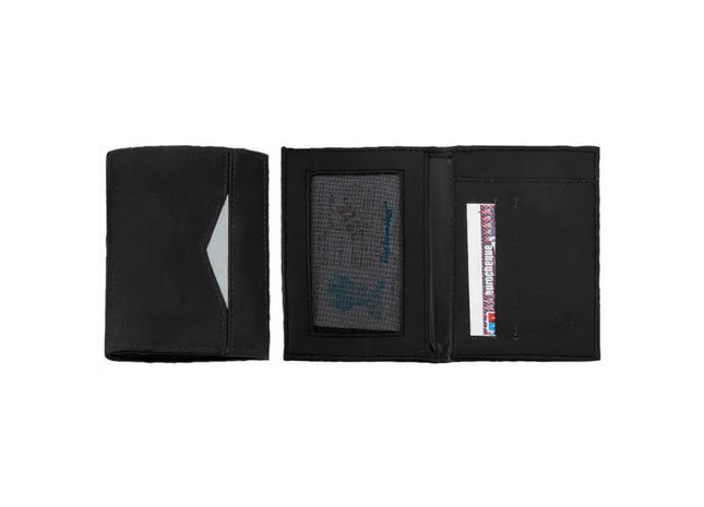 KreativDesign Kfz-Ausweis-Hülle PeppPaper - Schwarz/Silber Praktische Tasche für sichere Aufbewahrung TK Gruppe® Grosshandel 