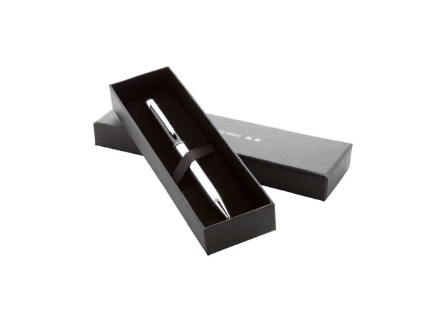 Silber-Schwarz Yago Stylus mit Kugelschreiber - Premium Touchpen für präzises Schreiben und Navigation TK Gruppe® Grosshandel 