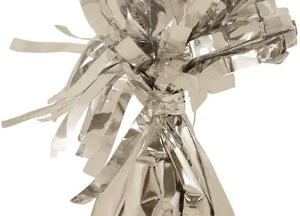 Silberfolienballongewicht 85G, Bodenständer für Partydekoration TK Gruppe® Grosshandel 