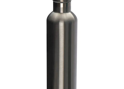Silbergrau 500ml Edelstahl-Isolierflasche, elegant & funktional TK Gruppe® Grosshandel 