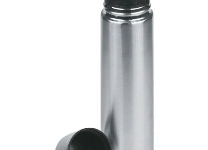 Silbergrau Virginia Beach 1L Elegante Thermoskanne, langlebig TK Gruppe® Grosshandel 