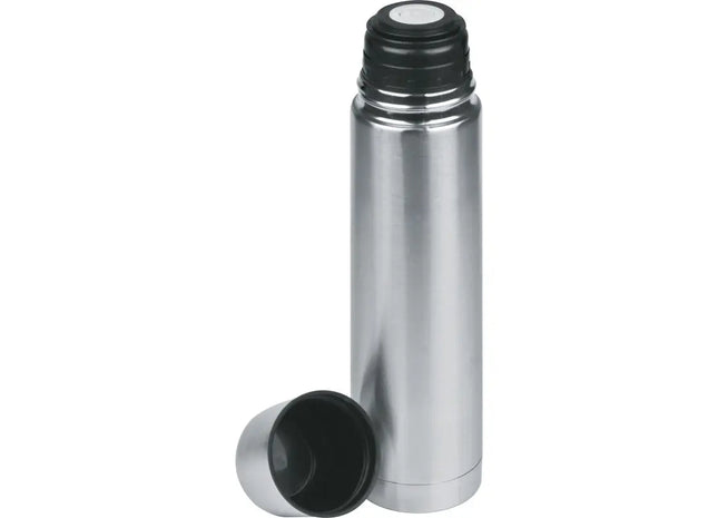 Silbergrau Virginia Beach 1L Elegante Thermoskanne, langlebig TK Gruppe® Grosshandel 