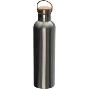 Silbergraue Edelstahl Isolierflasche – Elegant & Effektiv TK Gruppe® Grosshandel 