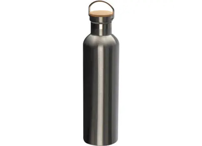 Silbergraue Edelstahl Isolierflasche – Elegant & Effektiv TK Gruppe® Grosshandel 