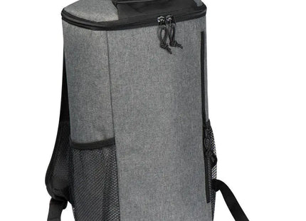 Silbergrauer Rucksack mit Kühlfunktion – Stilvoll, praktisch, vielseitig, kühlend TK Gruppe® Grosshandel 