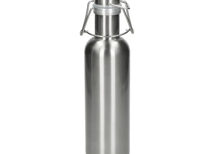 Silberne Denali-Trinkflasche, 0,8l – Robust & Elegant für Abenteurer TK Gruppe® Grosshandel 
