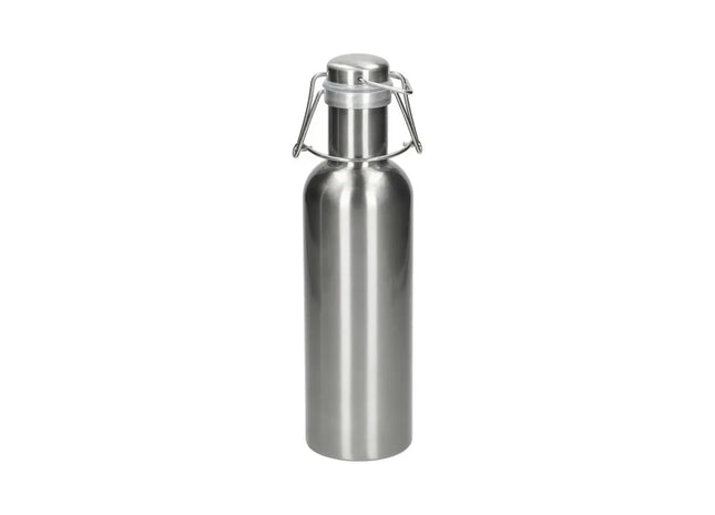 Silberne Denali-Trinkflasche, 0,8l – Robust & Elegant für Abenteurer TK Gruppe® Grosshandel 