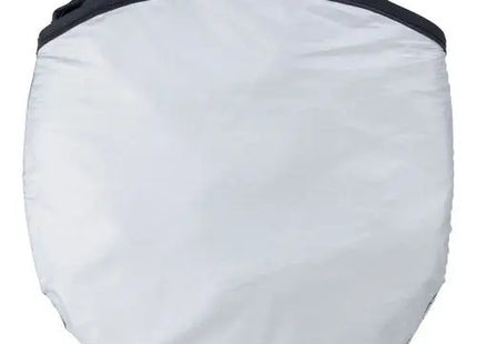 Silberne Sonnenblende aus 170T-Polyester, UV-Schutz & Faltbar TK Gruppe® Grosshandel 