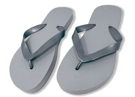 Silberne Zehensandalen, Stilvoll & Komfortabel, Restposten TK Gruppe® Grosshandel 