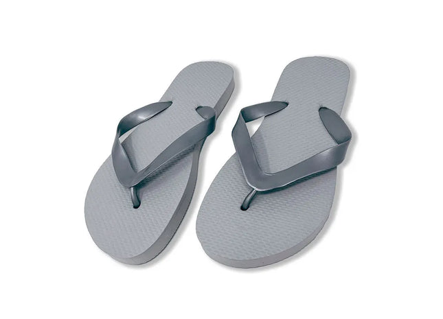 Silberne Zehensandalen, Stilvoll & Komfortabel, Restposten TK Gruppe® Grosshandel 