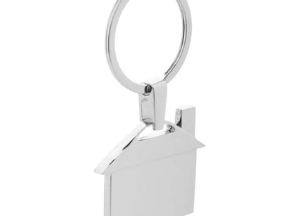 Silberner Dwell Schlüsselanhänger - Elegantes Design für den Alltag TK Gruppe® Grosshandel 