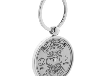 Silberner Eternity Schlüsselanhänger - Elegantes & Zeitloses Design TK Gruppe® Grosshandel 