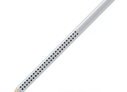 Silberner Jumbo-Griff für Stifte - Ergonomischer Schreibkomfort 2024 TK Gruppe® Grosshandel 