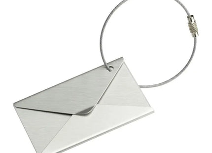 Silberner Kofferanhänger REFLECTS-CAICÓ – Elegant & Praktisch TK Gruppe® Grosshandel 