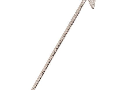 Silberner Stern-Zauberstab, 35 cm – bezauberndes Accessoire für Feen und Prinzessinnen TK Gruppe® Grosshandel 
