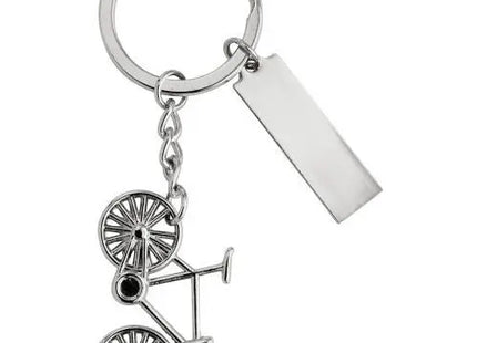 Silberner Sullivan Schlüsselring - Eleganter Metallanhänger TK Gruppe® Grosshandel 