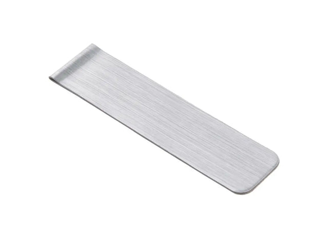 Silbernes Magnet-Lesezeichen RESUME - Praktisches Seitenmarkierer für Bücher TK Gruppe® Grosshandel 