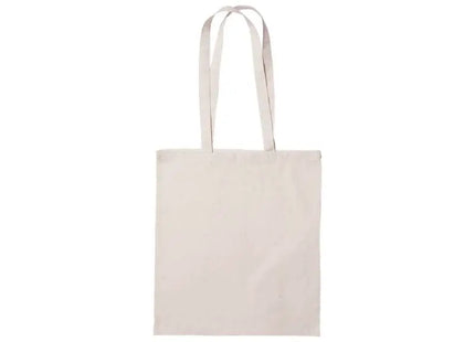 Siltex Beige Baumwolltasche, Öko & Stilvoll, Ideal für den Alltag TK Gruppe® Grosshandel 