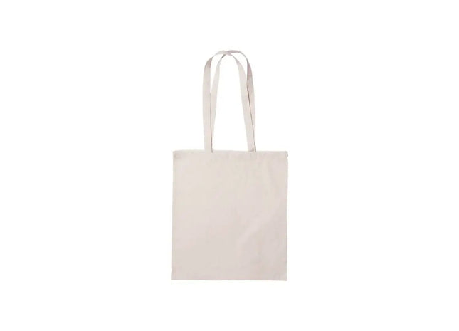 Siltex Beige Baumwolltasche, Öko & Stilvoll, Ideal für den Alltag TK Gruppe® Grosshandel 