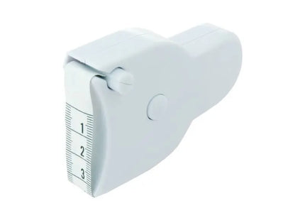 Siluet Körper-Maßband - weiß: Präzises, flexibles Messwerkzeug für genaue Körpermessungen TK Gruppe® Grosshandel 